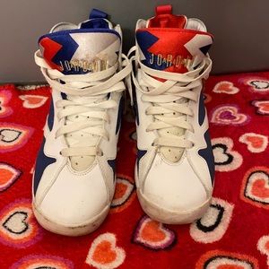 Jordan 7s sz 4.5 (gradeschool)